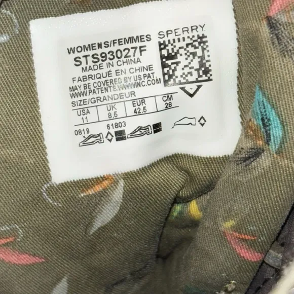 Sperry Saltwater Duck Boots, sz 11