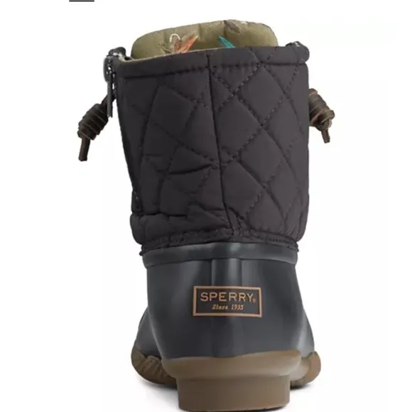 Sperry Saltwater Duck Boots, sz 11