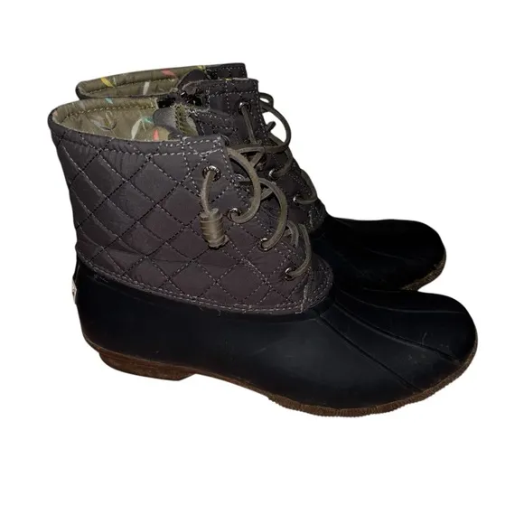 Sperry Saltwater Duck Boots, sz 11