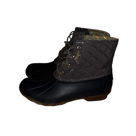 Sperry Saltwater Duck Boots, sz 11