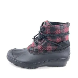 Sperry Saltwater Wedge Tide Duck Boots Womens 8.5M