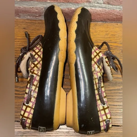 Sperry Top-Sider Saltwater Waterproof Duck Boots Women’s Size 7