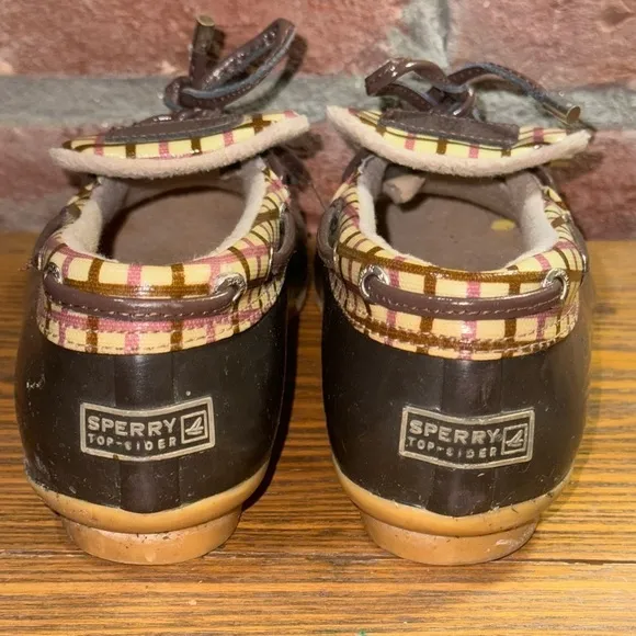 Sperry Top-Sider Saltwater Waterproof Duck Boots Women’s Size 7