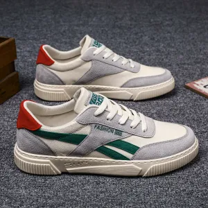 Sports shoes for men trendy and versatile casual board shoes outdoor canvas men's shoes