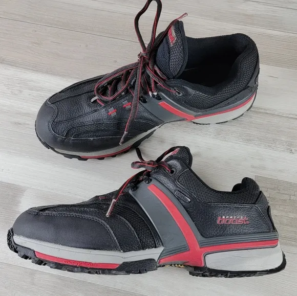 Spring boost B-Walk Nordic Vibram Walking, Hiking Shoes Mens Size 10½