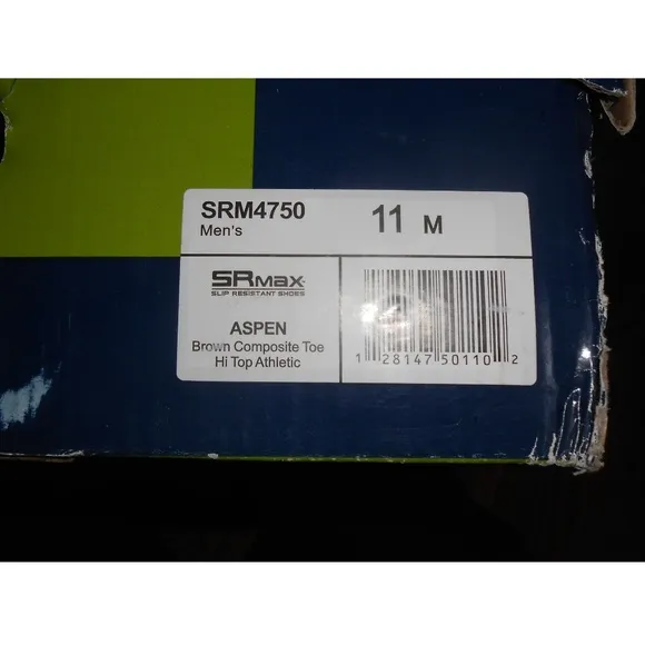 SR Max Steel Toed Shoes