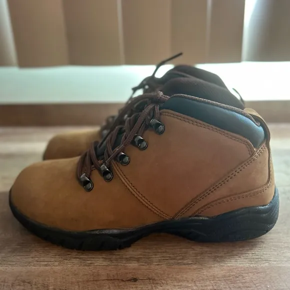 SRMAX  Women’s Shoes,Style SRM251 Raleigh Brown Waterproof Hiker Boots,Size 7.5M