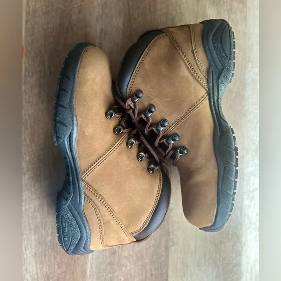 SRMAX  Women’s Shoes,Style SRM251 Raleigh Brown Waterproof Hiker Boots,Size 7.5M