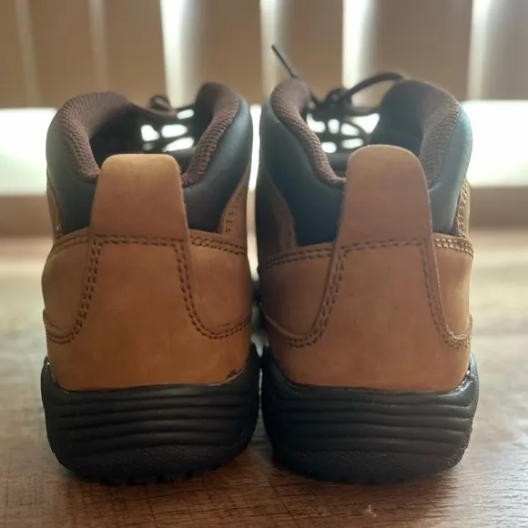 SRMAX  Women’s Shoes,Style SRM251 Raleigh Brown Waterproof Hiker Boots,Size 7.5M