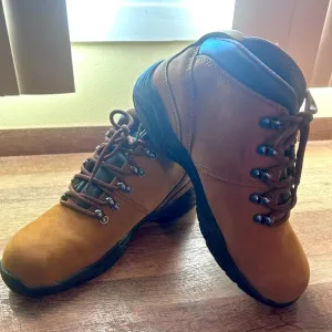 SRMAX  Women’s Shoes,Style SRM251 Raleigh Brown Waterproof Hiker Boots,Size 7.5M