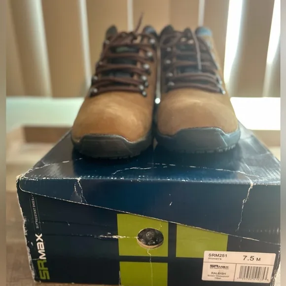 SRMAX  Women’s Shoes,Style SRM251 Raleigh Brown Waterproof Hiker Boots,Size 7.5M