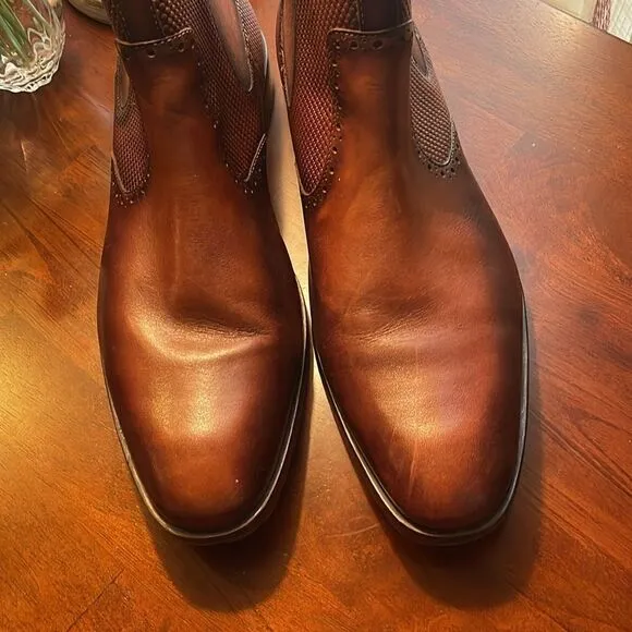 Stacy Adam’s Men’s 21410-10 Chukka Boots - 11.5M - NWOB