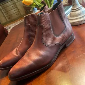 Stacy Adam’s Men’s 21410-10 Chukka Boots - 11.5M - NWOB