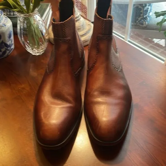 Stacy Adam’s Men’s 21410-10 Chukka Boots - 11.5M - NWOB