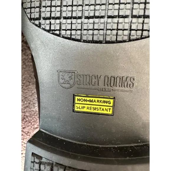 Stacy Adams Mens New Abram Moc Toe Bit Slip On Mens Loafer Shoes Size 11.5