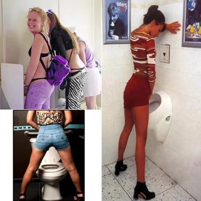 Standing Urinals for Women Female Urination Device, Women Standing Pee Portable Urinal Funnel Lets Pee Standing Up, Reusable Urinal Funnel For Ladies Pee Funnel for Camping, Outdoor, Pregnancy, 2 Pack