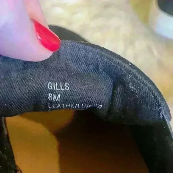 Steve Madden Gills Black Suede Slip-Ons. Size 8. Very gently worn.