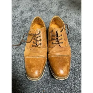 Steve Madden Mens 11 Jagwar Leather Oxford Casual Dressy Shoes