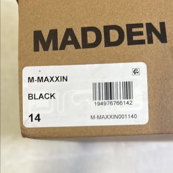 Steve Madden Men’s Maxxin Mid Height Chelsea Boot- Size 14