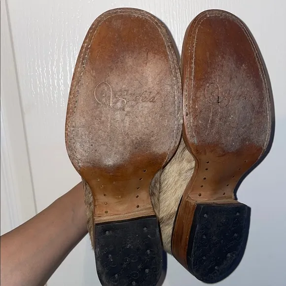Stiefeld Cowhide Boots
