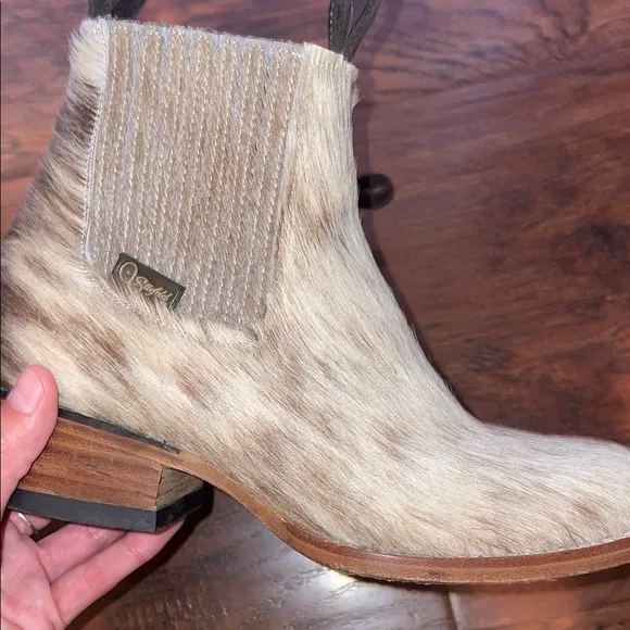 Stiefeld Cowhide Boots