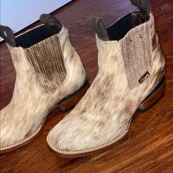Stiefeld Cowhide Boots