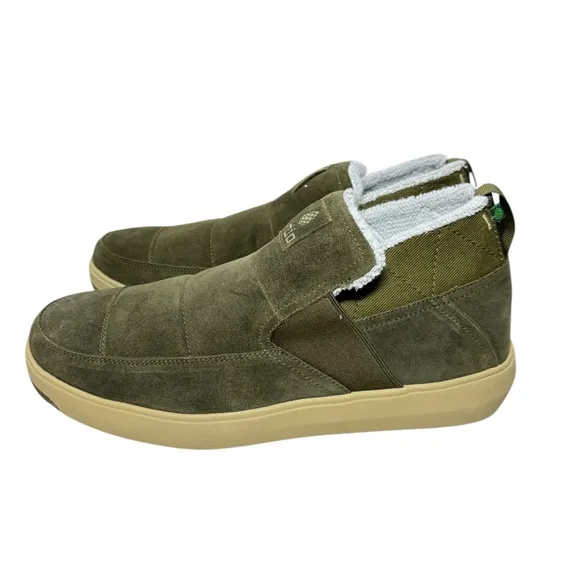 Stio‎ Men’s 13 Colter Low Slip On Shoes Dark Olive Green NEW IN BOX