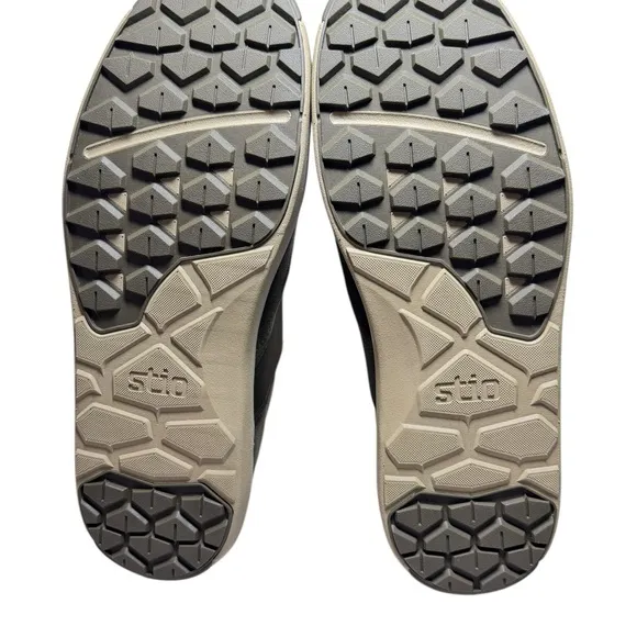 Stio‎ Men’s 13 Colter Low Slip On Shoes Dark Olive Green NEW IN BOX