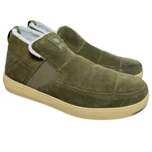 Stio‎ Men’s 13 Colter Low Slip On Shoes Dark Olive Green NEW IN BOX