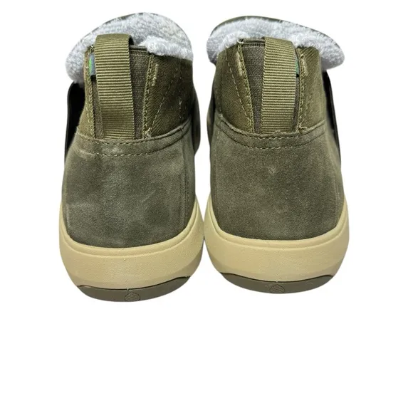 Stio‎ Men’s 13 Colter Low Slip On Shoes Dark Olive Green NEW IN BOX