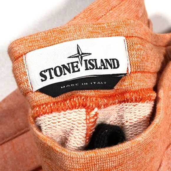 Stone Island Peach Sweat Shorts Size Large L B34