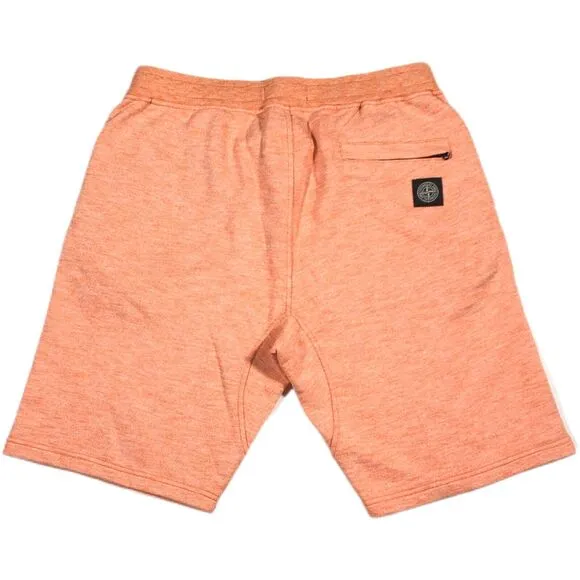 Stone Island Peach Sweat Shorts Size Large L B34