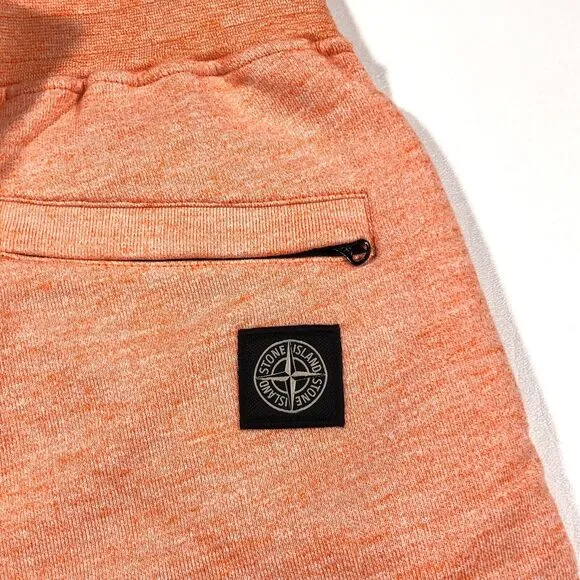 Stone Island Peach Sweat Shorts Size Large L B34