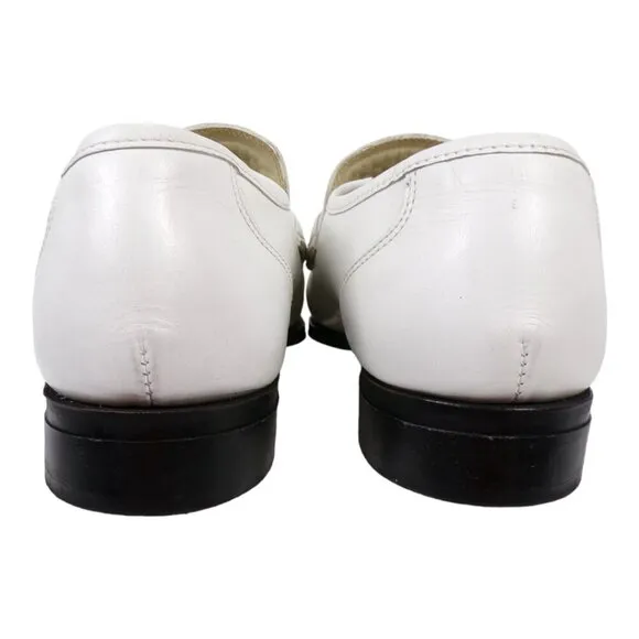 Stuart McGuire 70's VTG Slip On Loafers Spring Step Cushion Shoes 8.5D #1311