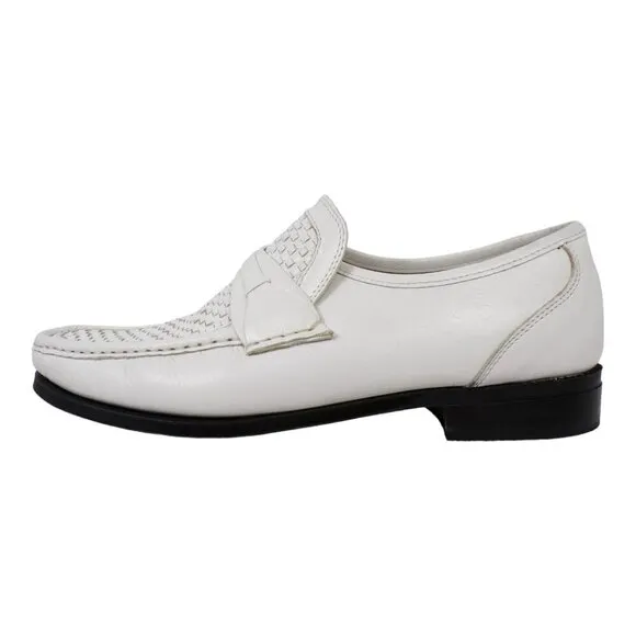 Stuart McGuire 70's VTG Slip On Loafers Spring Step Cushion Shoes 8.5D #1311
