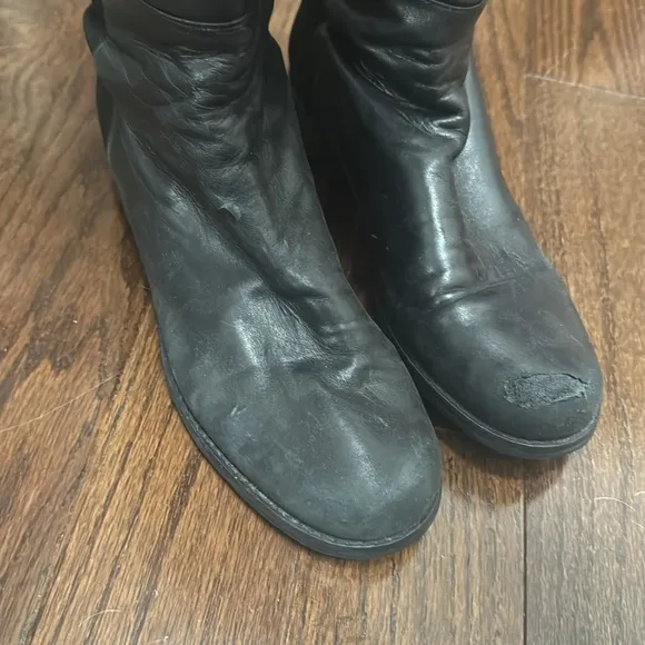 Stuart Weitzman 50/50 boots