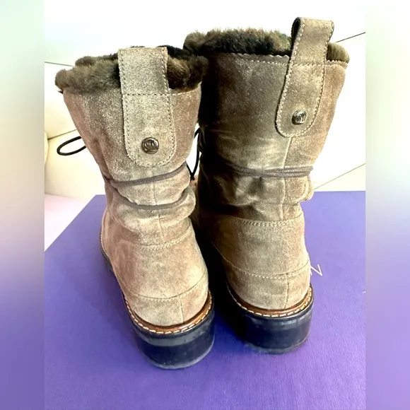 Stuart Weitzman Luge Velure Women Combat boots