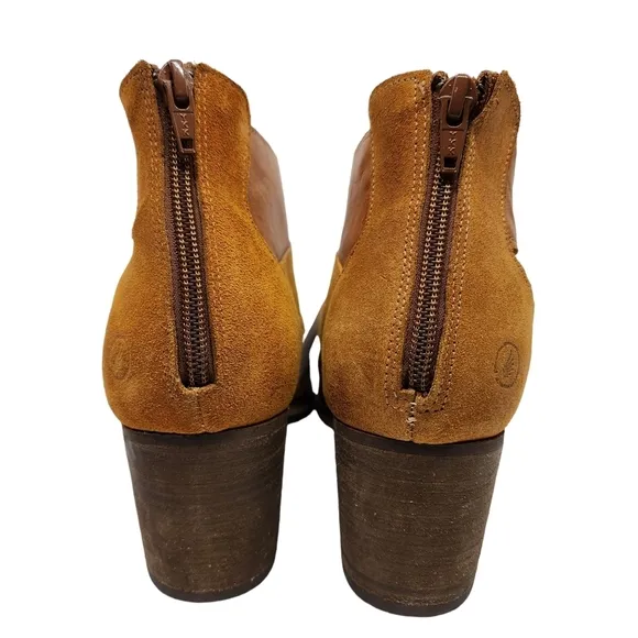 Sundance X Casta Women's Margreta Cut-Out Suede-Leather Boots - 11