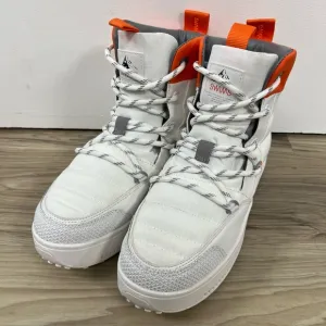Swims Snow Runner White Orange Boots Men's Size 7 NWOB $328