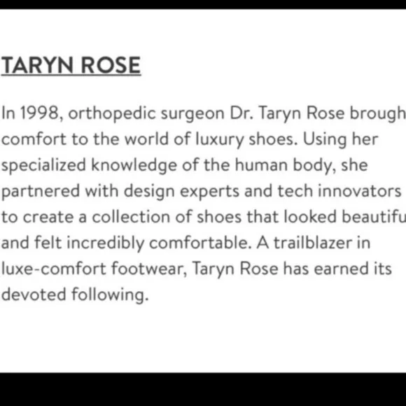 TARYN ROSE Black Flats Criss Cross Elastic Ribbon Sz IT-36.5/ US-6.5  Authentic