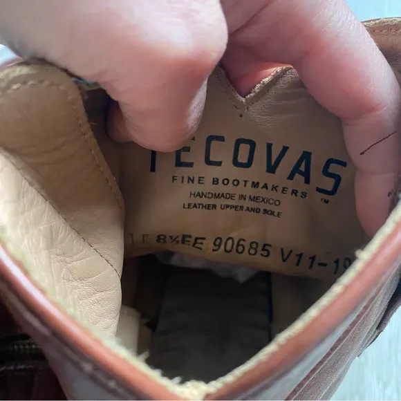 Tecovas The Dean men’s boots 8.5