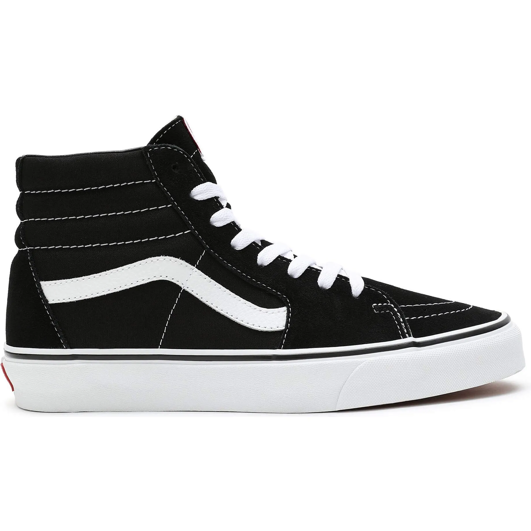 Tenisky Vans UA SK8-Hi Black/Black/White
