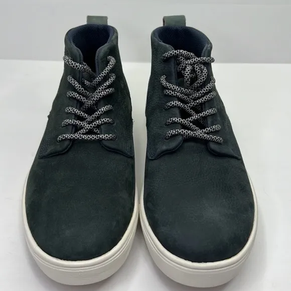 TERRITORY  Men’s  The Rove Sneaker Leather Chukka  Boots Blue Sz 8.5