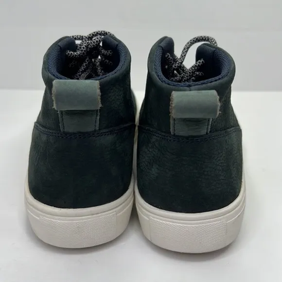 TERRITORY  Men’s  The Rove Sneaker Leather Chukka  Boots Blue Sz 8.5