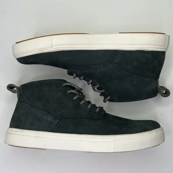 TERRITORY  Men’s  The Rove Sneaker Leather Chukka  Boots Blue Sz 8.5