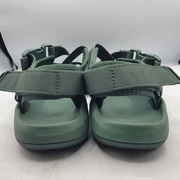 Teva Hurricane Verge Mens Size 11 Green Hiking Outdoor Sports Sandals 1121534
