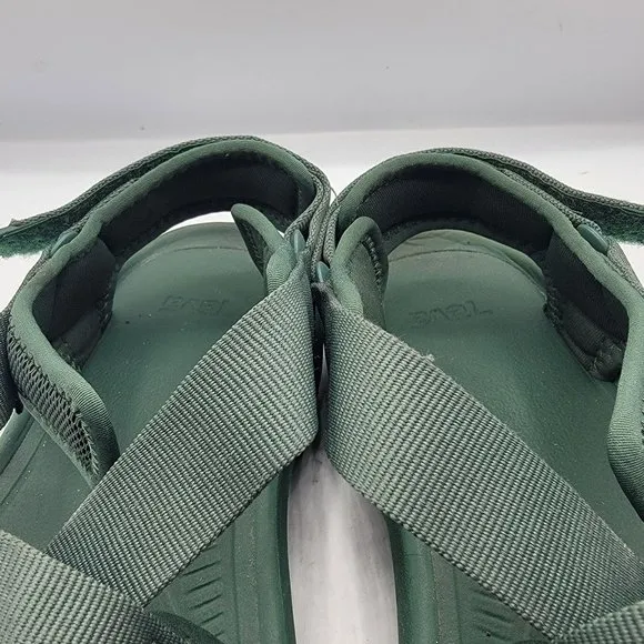 Teva Hurricane Verge Mens Size 11 Green Hiking Outdoor Sports Sandals 1121534