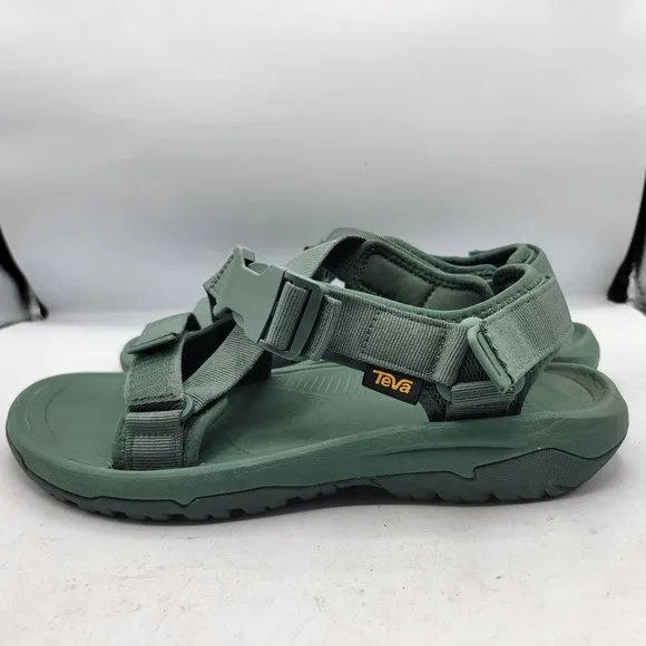 Teva Hurricane Verge Mens Size 11 Green Hiking Outdoor Sports Sandals 1121534