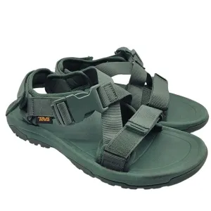 Teva Hurricane Verge Mens Size 11 Green Hiking Outdoor Sports Sandals 1121534