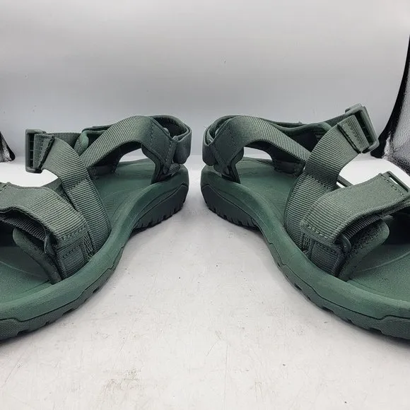 Teva Hurricane Verge Mens Size 11 Green Hiking Outdoor Sports Sandals 1121534
